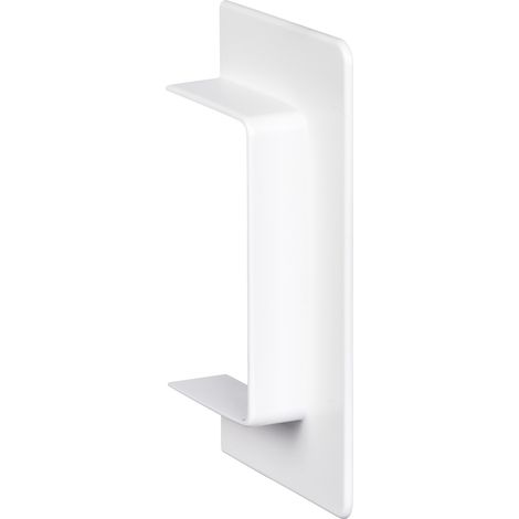 OptiLine 45 goulotte pvc blanc polaire 95 x 55 mm joint de traversée de paroi SCHNEIDER ISM10205P (1/2)