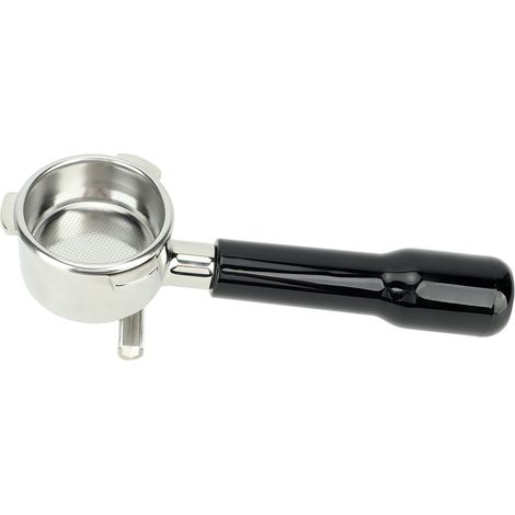 Porte-filtre 54mm double flux pour machine à café Breville 870/880 C2, filtre en plastique noir, accessoire de remplacement (1/5)