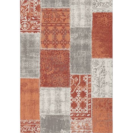Outdoorteppich Cotton Rot 200 x 290 cm