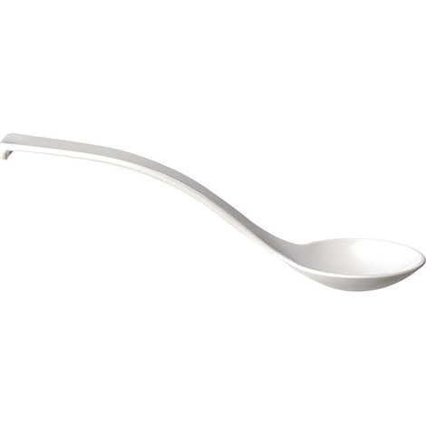 Cuillère traiteur blanche APS 230 mm - Lot de 6