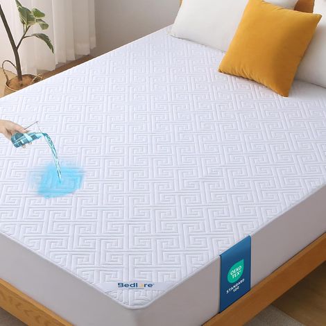 Waterproof Mattress Protector 140 x 200 cm (1/5)