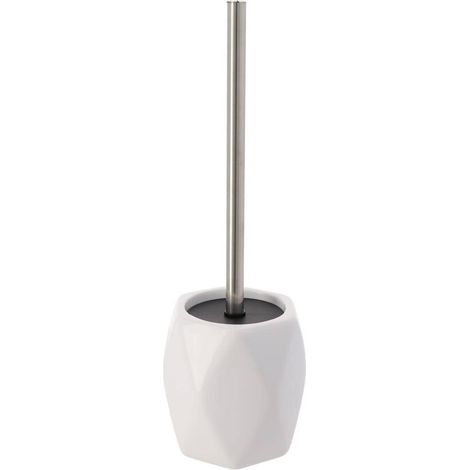 Scopino a forma di diamante in acciaio inossidabile - bianco - Tendance