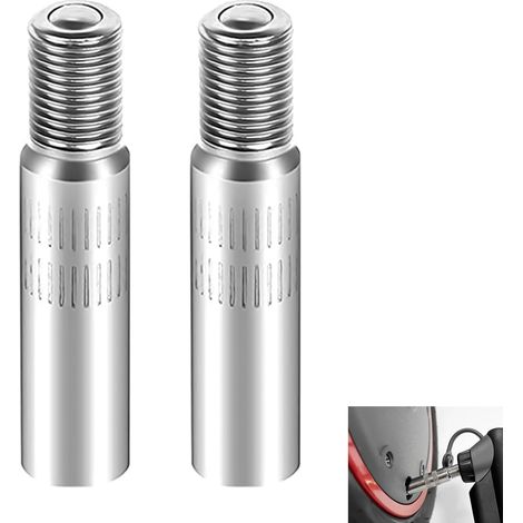 Stück 39 mm Reifenventilverlängerung aus Aluminiumlegierung, Roller-Reifenventilverlängerung, Aufblasadapter für Xiaomi M365, Elektroroller, Dualtron, Motorrad, LKW, auslaufsicher