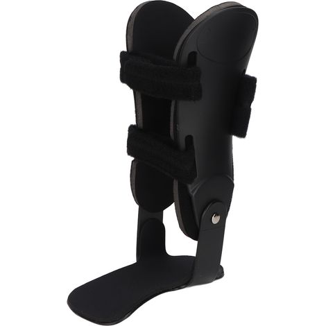 Cheville Stabilisatrice Ajustable, Support de Cheville pour Faiblesse, Entorses, Blessures Sportives, Instabilité, Pied Droit M (1/5)