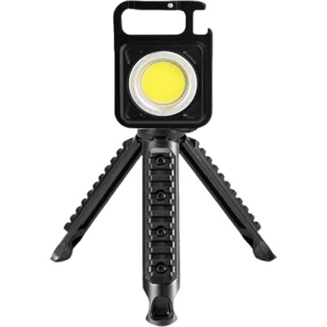 Lampe porte-clés multifonction pour camping, voiture, éclairage d'urgence, mini lampe torche COB (1/5)