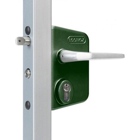 Locinox LAKQ Aufsatzschloss aus Aluminium für Tore