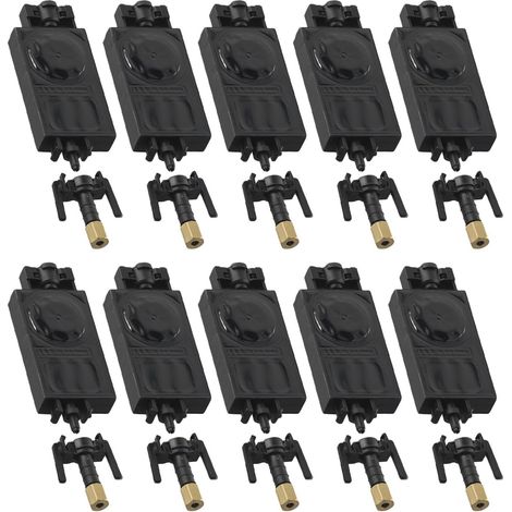 Lot de 10 amortisseurs d'encre DX5 pour Mimaki JV33 JV5 CJV150 TX800 Eco, performance optimale pour impression à jet d'encre (1/5)