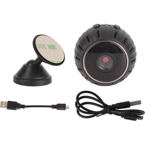 Caméra de Surveillance Bébé HD 150° Vision Nocturne Infrarouge avec Batterie (1/5)