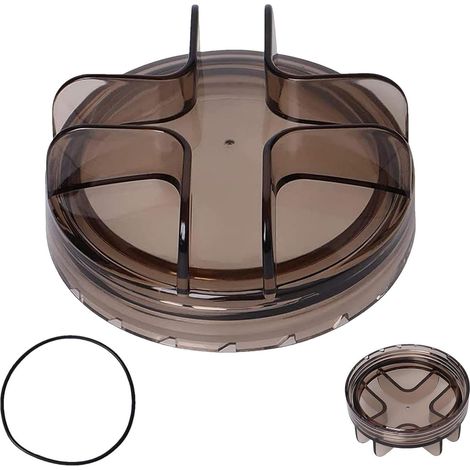 Copertura prefiltro per pompa piscina, cestello per pompa piscina, copertura prefiltro per pompa piscina, filtro a sabbia, pezzi di ricambio, copertura filtro, pompa piscina (1/5)