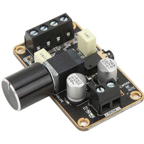 PAM8406 5V Stereo 2x5W Klasse-D-Verstärkermodul, DIY-Platine für Mini-Lautsprecher, Zweikanal-Digitalverstärker. (1/5)