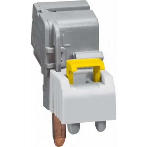 BORNE DE RACCORDEMENT À CONNEXION AUTO (3) - SECTION 6 À 25 MM² - IP 2X LEGRAND LEG405206 (1/2)