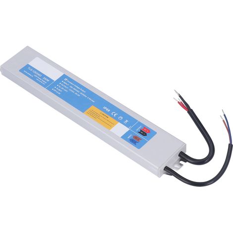 Alimentation LED étanche 180-264 V CA vers CC, transformateur convertisseur 240 W pour ruban lumineux DC12 V 20 A (1/5)