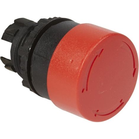 Botón de parada de emergencia Legrand 023880 IP66 empuje-giro