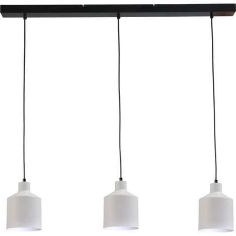 Lampe de salle à manger Boris Concepto 3x14 noir avec du blanc - 2020-05-06-100-3 (1/3)