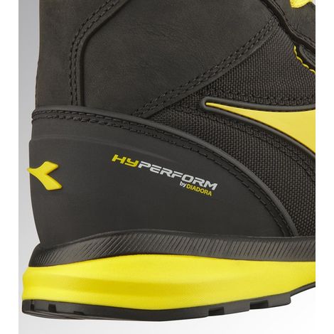 Chaussures de sécurité hautes GLOVE HYPER MID S3S FO HRO SR ESD noires DIADORA - 183042 80013 44