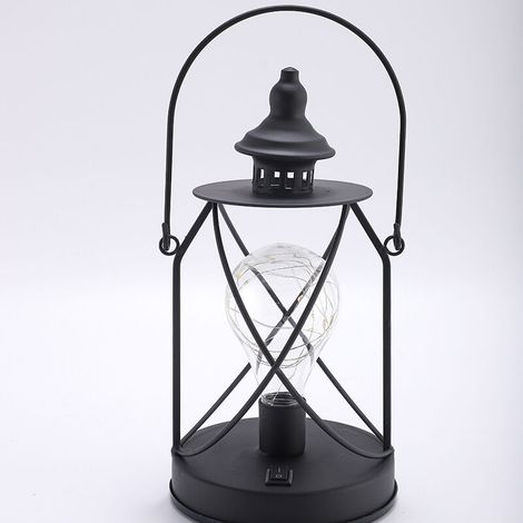 Storm Lamp—Retro Portable Camping Gas Lamp Mood Lamp Outdoor Horse Lantern Kerosene