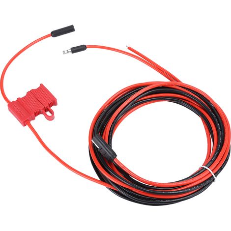 Câble d'alimentation pour radio Motorola PM400 CM200 CM300, station mobile montée véhicule HKN4137 (1/5)
