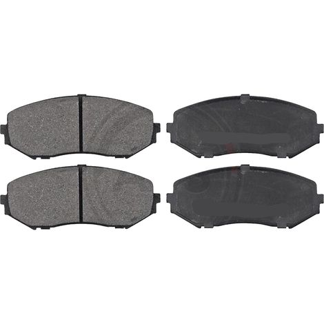 KIT PASTIGLIE FRENO ANTERIORI compatibile con SUZUKI GRAND VITARA II (JT,TE,TD) / PASTIGLIE FRENANTI AUTO OEM P 79 018, / SOSTITUZIONE DIRETTA / BASSA POLVERE / SILENZIOSO (1/4)