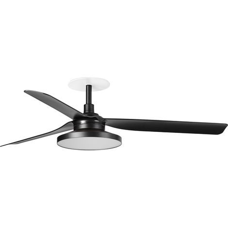 PUNT RECESSED TAK M Ventilatore nero 2700K (1/2)