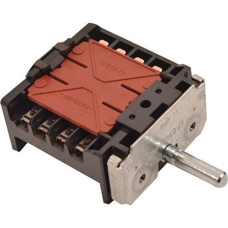 M/oven Switch Pack for Hotpoint/Creda/Indesit/Jackson Cookers and Ovens (1/3)