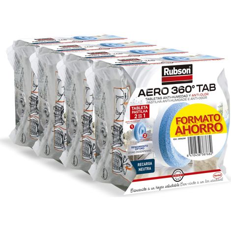 Lot de 3 + 1 tablettes de rechange pour déshumidificateur (1/5)