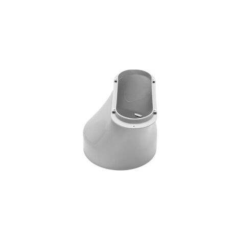 Adattatore per tubo di scarico del condizionatore d'aria, accessorio universale portatile per condizionatori d'aria mobili, facile da usare, con naso piatto da 15 cm - Crezuo