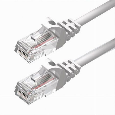 MaxTech - Cavo Ethernet Rete Lan Internet Rj45 Cat5 20 Metri Modem Filo Prolunga Cat5-20m - (1/3)