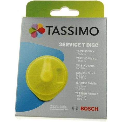 Disque de nettoyage T-Disc TASSIMO d'origine