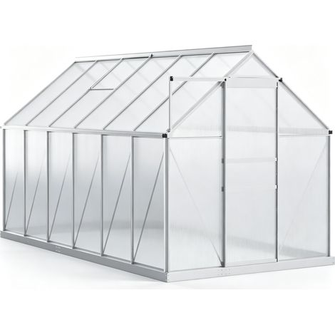 Serre de Jardin Stable, Tunnel de Culture Pratique avec Accès Direct, Serre Tunnel Walk-in pour Plantes Extérieur (1/5)