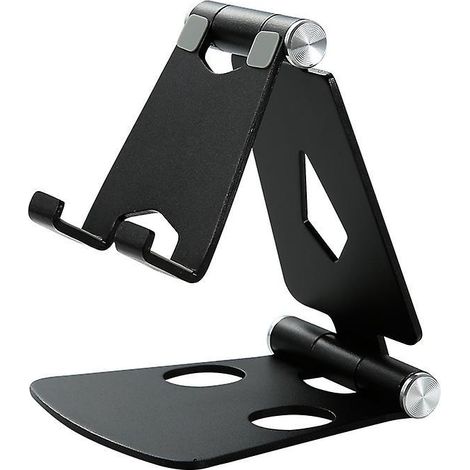 noir Support Tablette, Support Dock Compatible Pour Tlphone Portable, Accessoires, Bureau, D'autres Smartphones Aluminium (1/5)
