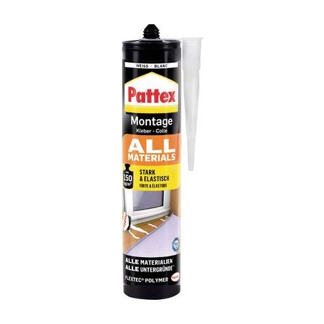 Ajuste Adhesivo Todos los materiales, cartucho 2716354
