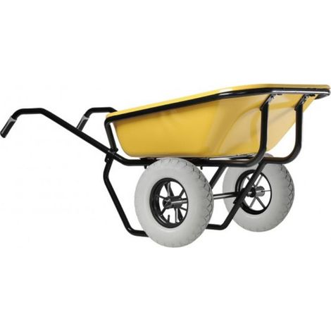 Carriola con ruota antiforatura: Vasca da 160L - 306020501 (1/3)
