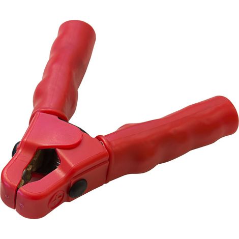ELMAG Polklemme (rot +) - vollisoliert, 500 A, L= 115 mm f. START BOOSTER 1600 (1/2)