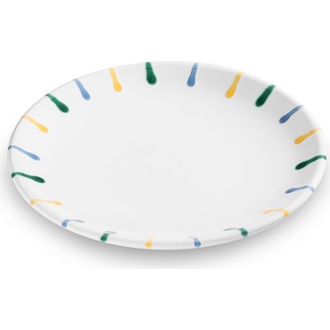 Gmundner Keramik Buntgeflammt, Assiette à dessert Cup (Ø 20cm) (1/2)