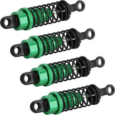 2 Pièces Amortisseurs Choc 64MM pour WPL B36 RC, Amélioration Suspension et Pièces Détachées Voiture Télécommandée (1/5)