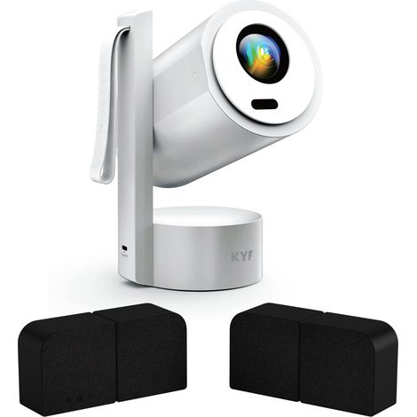 Vidéoprojecteur Android 4K Wifi avec batterie + enceinte 20W (1/5)