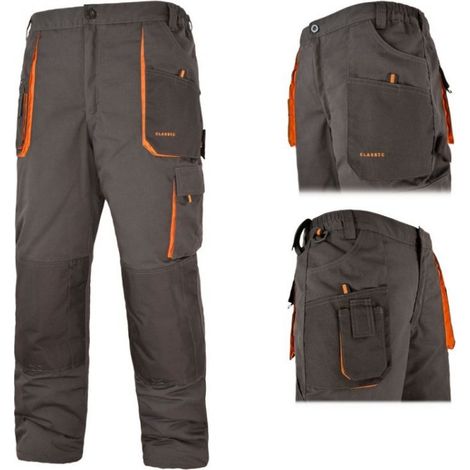 Pantaloni protettivi classici con cintura isolante 50/177/88 - BHP SPCLO 50