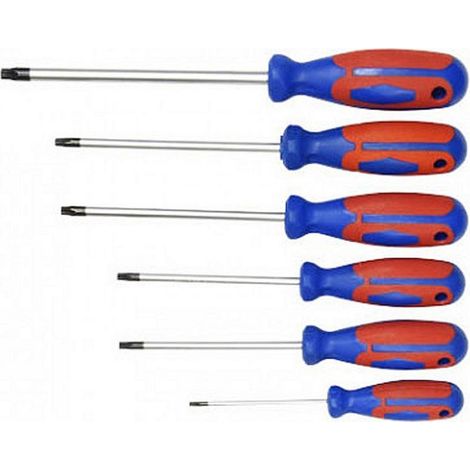 Conmetall CP312996 Tournevis, lot de 6