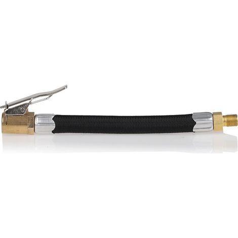 HEYNER® Ventilverlängerung Set Reifenfüller für Autoventil mit Hebelstecker Ventiladapter Reifenfüller Schlauchadapter Auto Fahrrad Motorrad Kompressor