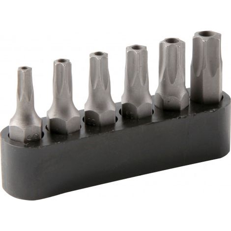 Embout de vissage SAM Torx, Taille embout 1/4 po, Métal ( Prix pour 1 )