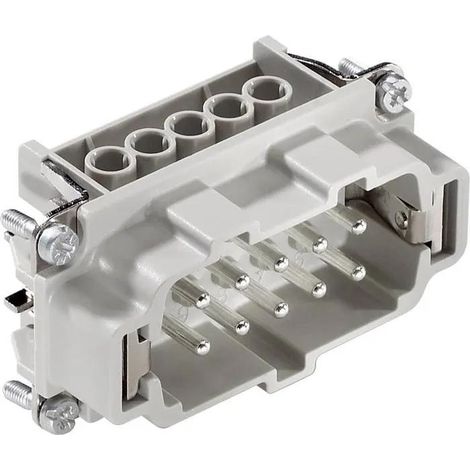 Lapp EPIC Conector Macho 10 Pines Negro IP65