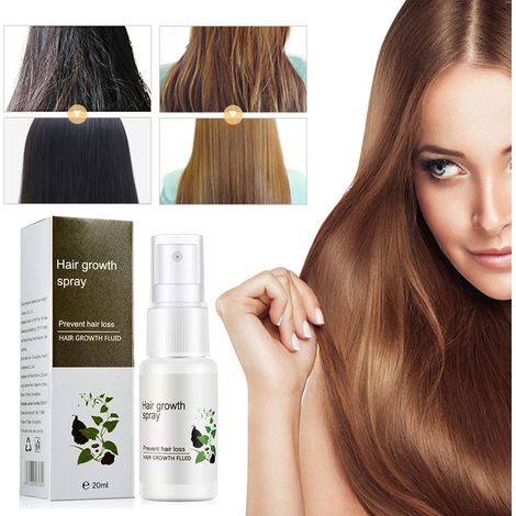 Spray capillaire repousse Polygonum Multiflorum, lotion anti-chute fortifiante pour cheveux abîmés, soin nourrissant 150ml. (1/5)