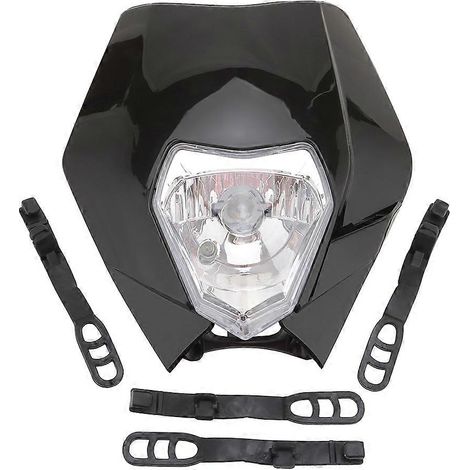 Phare avant LED pour moto cross/supermoto EXC SX XC XCW 125 150 250 300 350 450 530 (1/5)