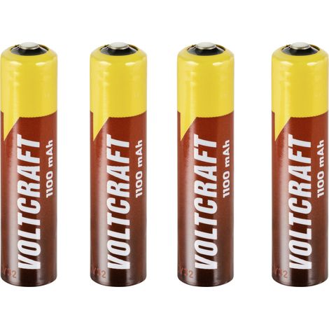 VOLTCRAFT Extreme Power FR03 Micro (AAA)-Batterie Lithium 1100 mAh 1.5 V 4 St. (1/4)