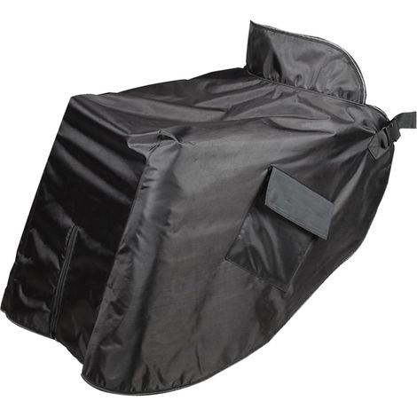 Couvre-jambes imperméable pour scooter, couverture de genou, couverture de pluie chaude coupe-vent pour moto d'hiver pour pluie froide d'hiver (1/5)