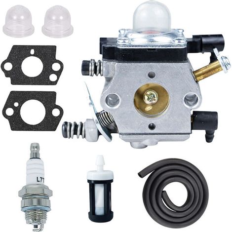 Carburatore WT-253-1 per soffiatori Stihl BG72 BG75 HS80 FS80 FS85 BG4227. Sostituisce WT253 42271200600 (1/4)