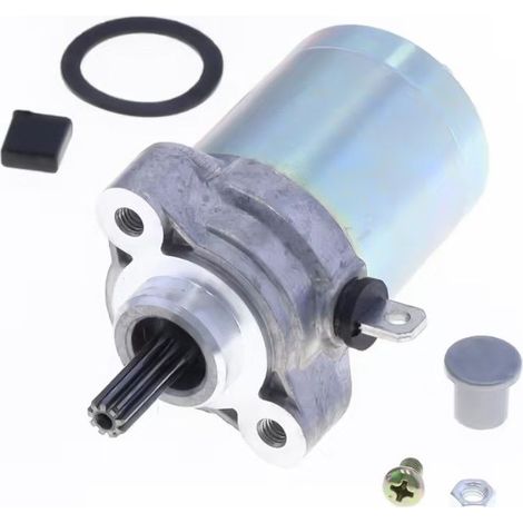 MOTOR DE ARRANQUE ATHENA 2025/09 YAMAHA WR 125 R/X '09-'14, YZF 125 R '08-'17, BETA RR 125 ENDURO '11-'20, MOTARD 125 '10-'24, HUSQVARNA SMR 125 '11-'13 (OEM: 2107000000 8000H4217 8000H4217 5D7H189001