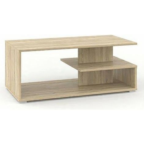 Mesa de centro moderna Nina 100x50x55SONOMA (1/4)