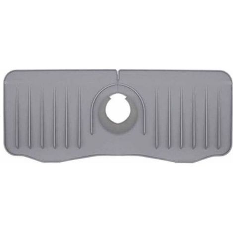 Tapis De Bonde - En Silicone - Pour Évier Cuisine Et Salle De Bain - Anti-Gouttes - 1 Pièce (1/3)