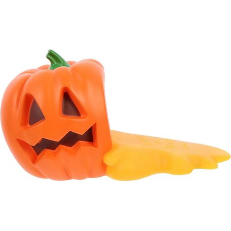 Halloween-Kürbis-Türstopper, rutschfester Türstopper aus Gummi für mehr Sicherheit und Dekoration im Haus. (1/5)
